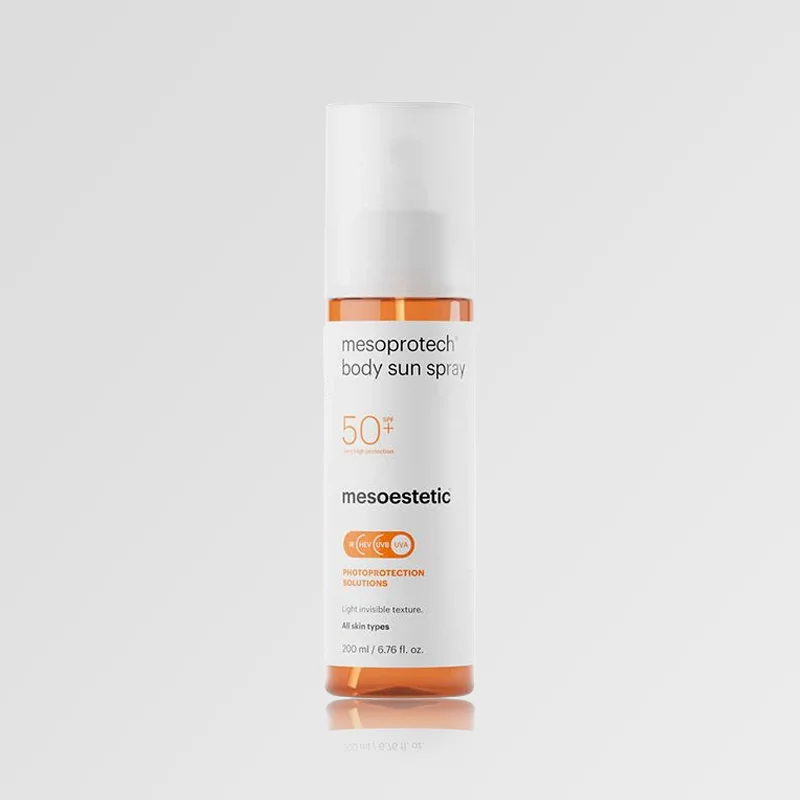 Mesoestetic Mesoprotech Body Sun Spray SPF 50+ 200ml